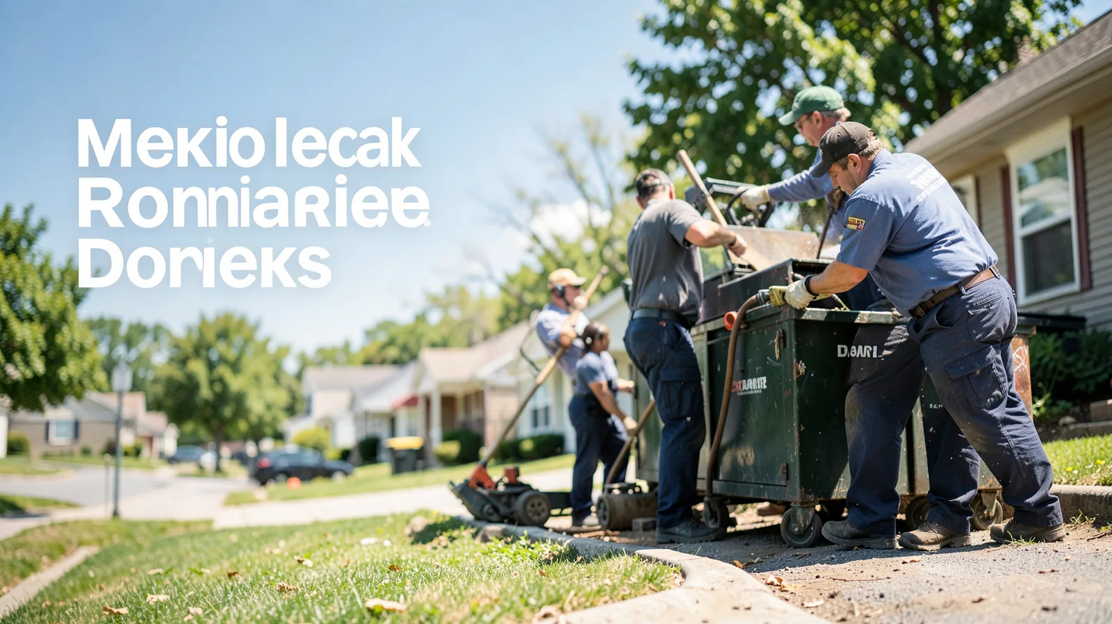 Garbage Disposal Repair in Britton, MI near me
